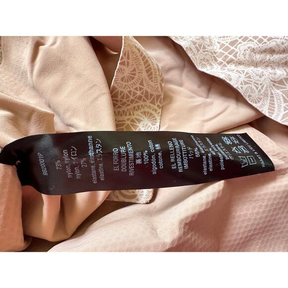 $178 Body By Julia Haart Powersuit Beige 32C/S Tummy control shapewear bodysuit - Picture 6 of 10